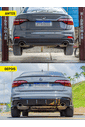 Spoiler Difusor Traseiro Jetta 2022 a 2026 GLI
