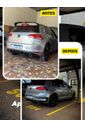 Aplique Traseiro Golf Mk7 Tsi