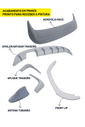 Body Kit Gol G7/G8 Race Body Kit Gol G7/G8 Race