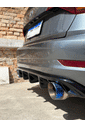 Difusor Spoiler Traseiro Jetta Gli Tsi