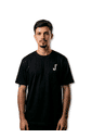 Camiseta Oversized J2 Preto Camiseta Oversized J2 Preto