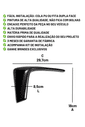 Aplique Traseiro G5/G6 EURO