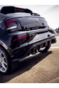Spoiler Difusor Traseiro Volkswagen Polo 2018 a 2026 Spoiler Difusor Traseiro Volkswagen Polo 2018 a 2026