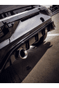 Spoiler Difusor Traseiro Volkswagen Polo 2018 a 2026 Spoiler Difusor Traseiro Volkswagen Polo 2018 a 2026