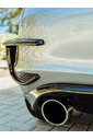 Aplique Traseiro Golf Mk7 Tsi