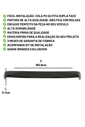 Aerofólio Extensor Sandero RS Aerofólio Extensor Sandero RS