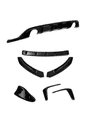 Kit Esportivo Polo Gti / Msi / Mpi / Tsi - Sem Aerofólio Kit Esportivo Polo Gti / Msi / Mpi / Tsi - Sem Aerofólio
