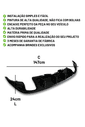Difusor Spoiler Traseiro Jetta Gli Tsi