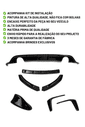 Kit Esportivo Polo Gti / Msi / Mpi / Tsi - Sem Aerofólio Kit Esportivo Polo Gti / Msi / Mpi / Tsi - Sem Aerofólio