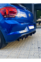 Barbatanas Vw Polo Gts