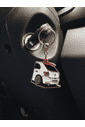 Chaveiro Gol Volkswagen Branco