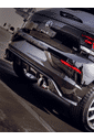Spoiler Difusor Traseiro Volkswagen Polo 2018 a 2026 Spoiler Difusor Traseiro Volkswagen Polo 2018 a 2026