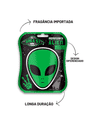 Aromatizante Area 51 Alien Verde - Central Sul