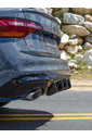 Spoiler Difusor Traseiro Jetta 2022 a 2026 GLI