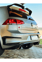 Aplique Traseiro Golf Mk7 Tsi