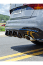Spoiler Difusor Traseiro Jetta 2022 a 2026 GLI