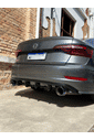 Difusor Spoiler Traseiro Jetta Gli Tsi