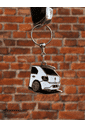 Chaveiro Gol Volkswagen Branco