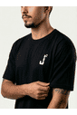 Camiseta Oversized J2 Preto Camiseta Oversized J2 Preto