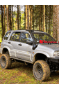 Snorkel Gran Vitara/ Tracker 1998 até 2008 Snorkel Gran Vitara/ Tracker 1998 até 2008