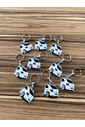 Chaveiro Gol Volkswagen Branco