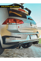 Kit Esportivo Golf Tsi Mk7 - Sem Aerofólio