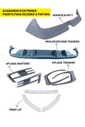 Body Kit Golf TSI Mk7 Body Kit Golf TSI Mk7