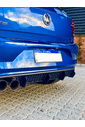 Barbatanas Vw Polo Gts