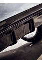 Spoiler Difusor Traseiro Volkswagen Polo 2018 a 2026 Spoiler Difusor Traseiro Volkswagen Polo 2018 a 2026