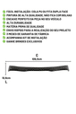 Aerofólio Gol G7/G8 OEM