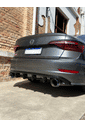 Difusor Spoiler Traseiro Jetta Gli Tsi