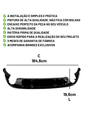 Difusor Traseiro Golf Gti/Tsi Mk7 Difusor Traseiro Golf Gti/Tsi Mk7