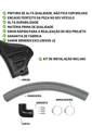 Snorkel Ford Ranger 2013 a 2023