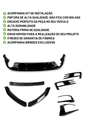 Kit Esportivo Golf Tsi Mk7 - Sem Aerofólio