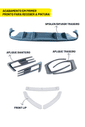 Kit Esportivo Golf Tsi Mk7 - Sem Aerofólio
