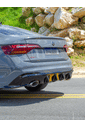 Spoiler Difusor Traseiro Jetta 2022 a 2026 GLI