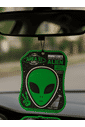 Aromatizante Area 51 Alien Verde - Central Sul