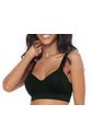 Sutiã Comfort Duplo Com Bojo Sem Costura - Preto Sutiã Comfort Duplo Com Bojo Sem Costura - Preto