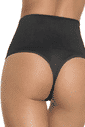 Calcinha Modeladora Pós Parto - Fio Sem Costura - Preta Calcinha Modeladora Pós Parto - Fio Sem Costura - Preta