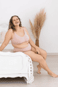 Kit 2 Sutiãs Amamentação Sem Costura Plus Size - Zee Rucci Kit 2 Sutiãs Amamentação Sem Costura Plus Size - Zee Rucci