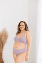 Calcinha Pós Parto Tanga Sem Costura Leve Compressão Plus Size - Dusty Calcinha Pós Parto Tanga Sem Costura Leve Compressão Plus Size - Dusty