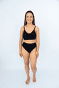 Calcinha Pós Parto Tanga Sem Costura Leve Compressão Zee Rucci - Preta Calcinha Pós Parto Tanga Sem Costura Leve Compressão Zee Rucci - Preta