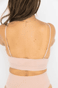 Top Sem Costura com Bojo Removível - Zee Rucci - Rosa Blush Top Sem Costura com Bojo Removível - Zee Rucci - Rosa Blush