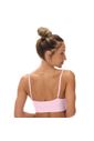Top Sem Costura com Bojo Removível - Zee Rucci - Rosa Balé Top Sem Costura com Bojo Removível - Zee Rucci - Rosa Balé
