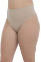 Calcinha Pós Parto Tanga Sem Costura Leve Compressão Zee Rucci - Bege Calcinha Pós Parto Tanga Sem Costura Leve Compressão Zee Rucci - Bege