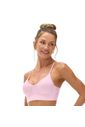 Top Sem Costura com Bojo Removível - Zee Rucci - Rosa Balé Top Sem Costura com Bojo Removível - Zee Rucci - Rosa Balé