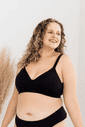 Sutiã Comfort Duplo Com Bojo Sem Costura - Preto Sutiã Comfort Duplo Com Bojo Sem Costura - Preto