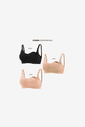 Kit 2 Sutiãs Amamentação Sem Costura Plus Size - Zee Rucci Kit 2 Sutiãs Amamentação Sem Costura Plus Size - Zee Rucci