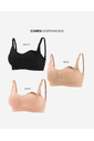 Kit 2 Sutiãs Amamentação Sem Costura Plus Size - Zee Rucci Kit 2 Sutiãs Amamentação Sem Costura Plus Size - Zee Rucci