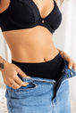 Calcinha Pós Parto Tanga Sem Costura Leve Compressão Zee Rucci - Preta Calcinha Pós Parto Tanga Sem Costura Leve Compressão Zee Rucci - Preta